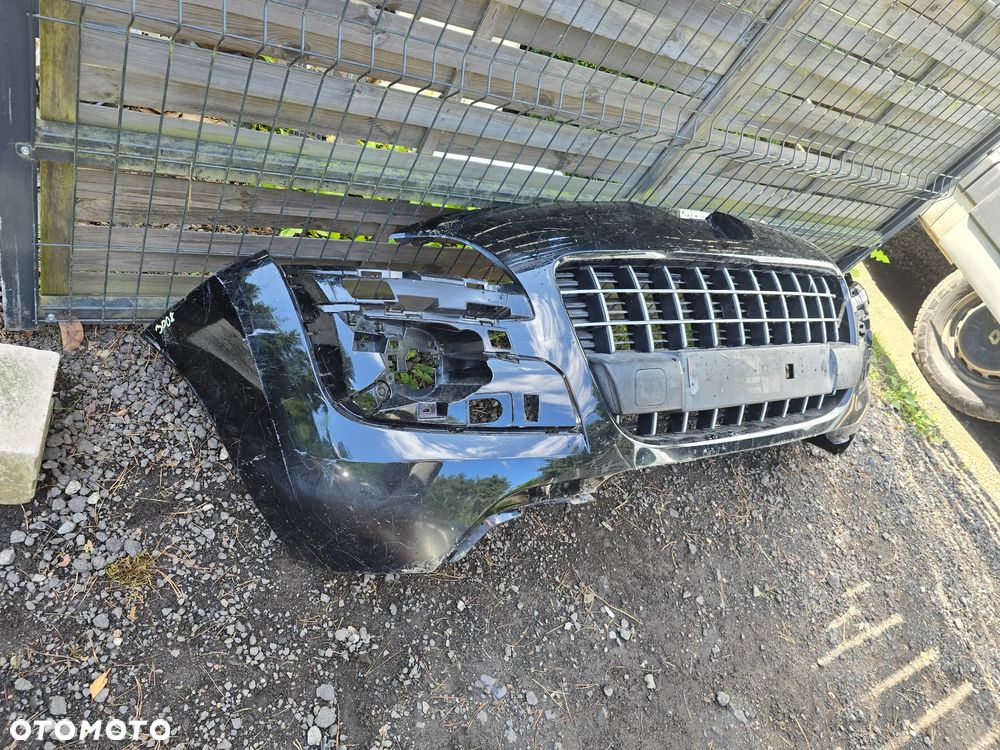 Peugeot 3008 I  zderzak przód grill - 3