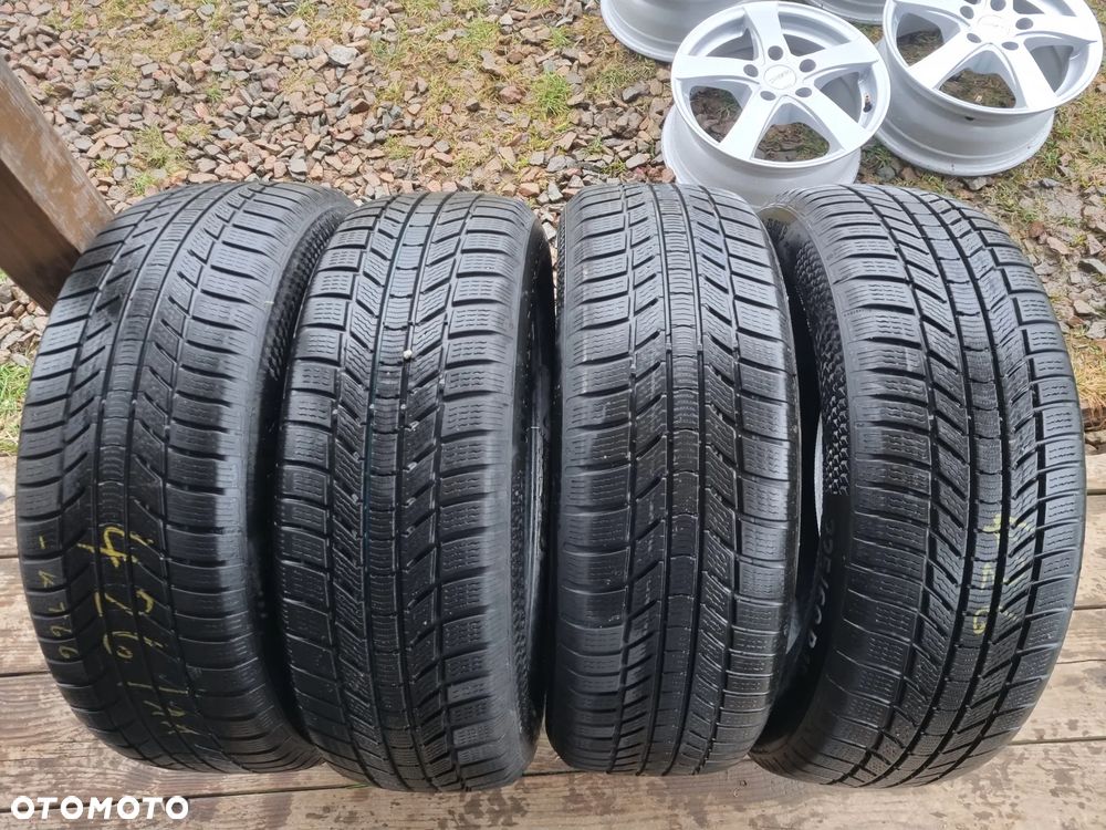 Opony Continental WinterContact TS870P 225/60R18 2022r,6,5/6mm bdb stan - 1