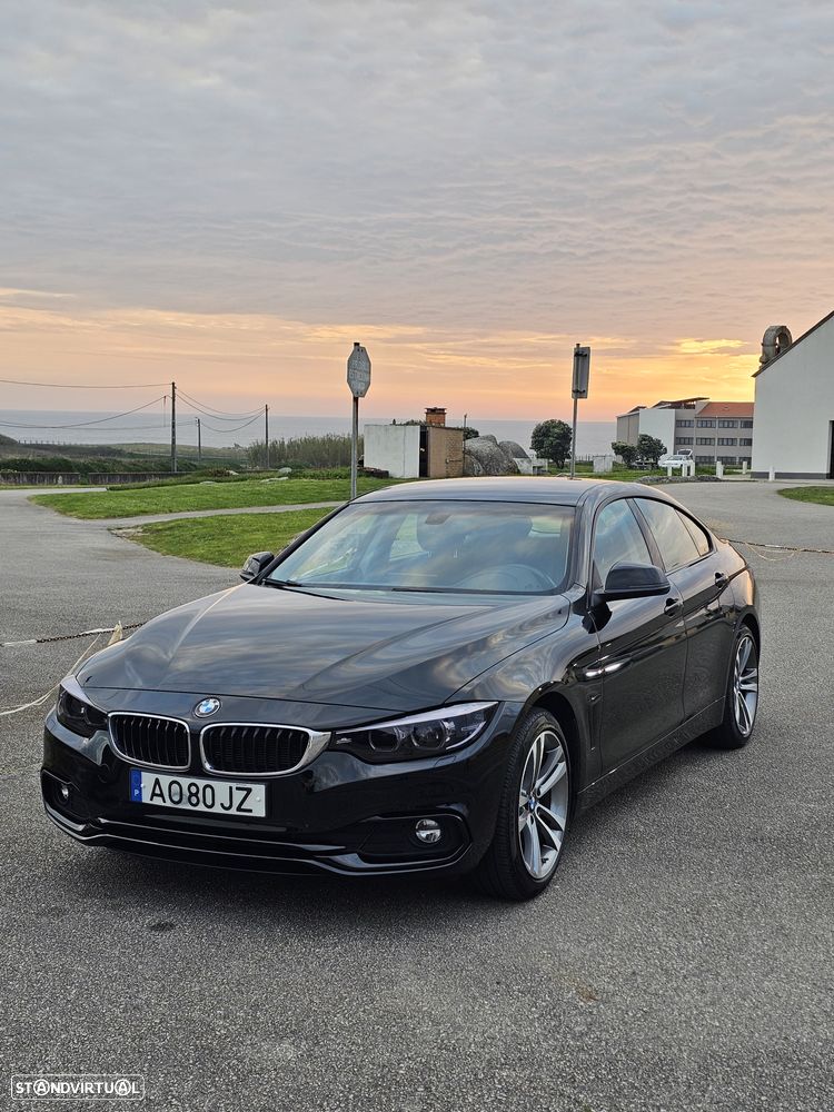 BMW 420 Gran Coupé d Aut. Sport Line - 1