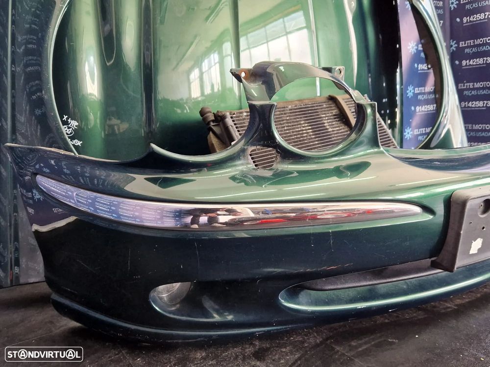Frente completa usada JAGUAR X-TYPE XENON 2.2 xtype capot parachoques guardalamas oticas radiador - 4