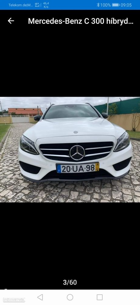 Mercedes-Benz C 300 h AMG Line - 3