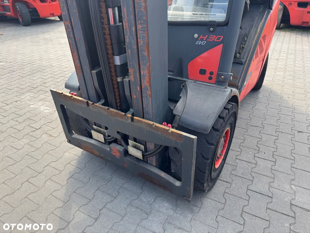 Linde Linde H30D EVO 4 sekcje  półkabina Diesel h35 h25 toyot - 4