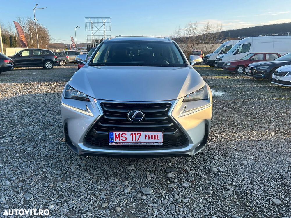 Lexus Seria NX 300h E-FOUR - 3