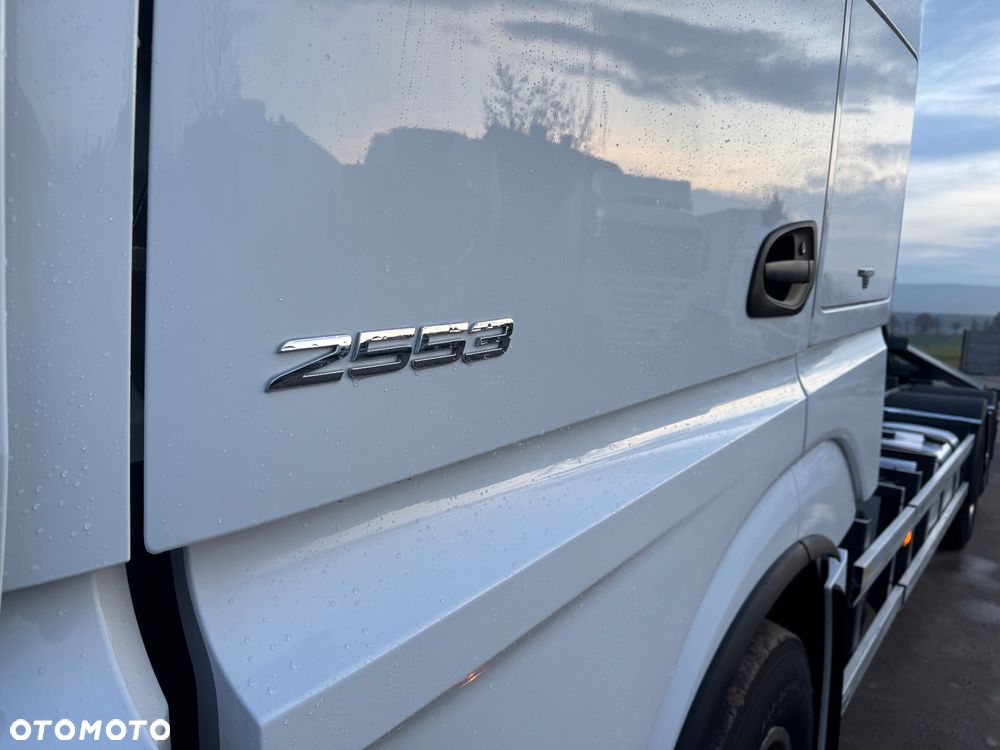 Mercedes-Benz ACTROS / 2553 / ACC / E 6 / MP 5 /TIPPER, BDF ,WYWROT / RETARDER/ GIGA SPACE/Niski Przebieg 366 Tys Km! ASO - 9