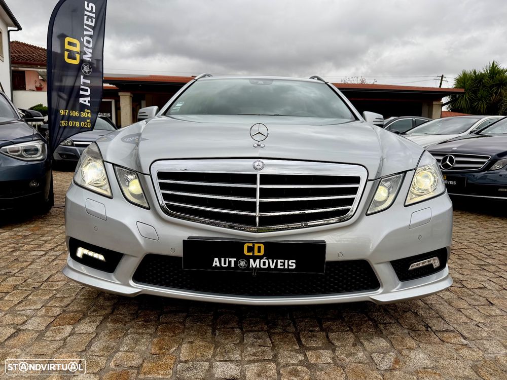 Mercedes-Benz E 350 T CDI DPF BlueEFFICIENCY 7G-TRONIC Avantgarde - 27