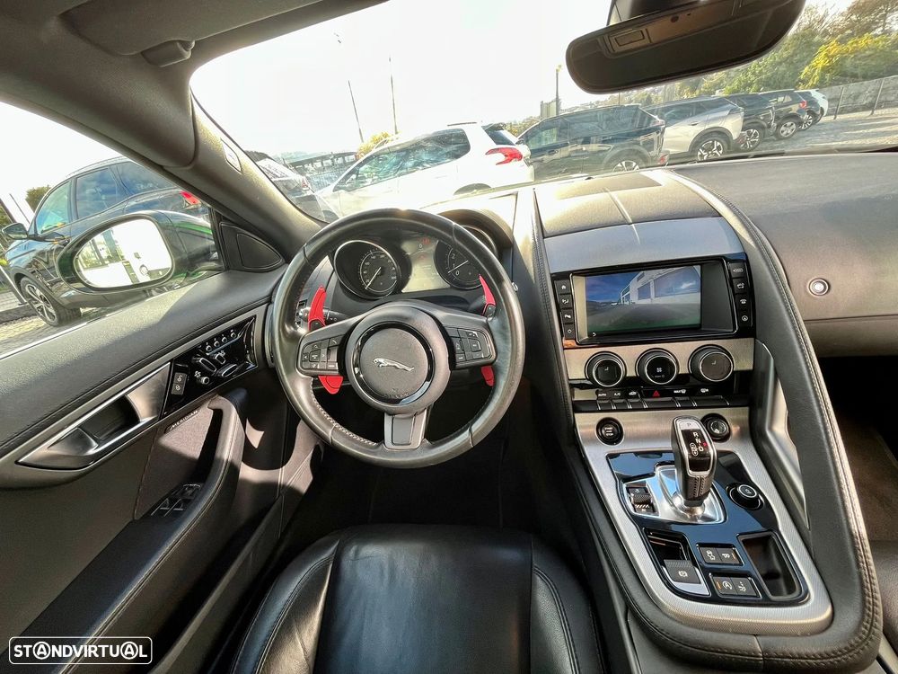 Jaguar F-Type Coupe Aut. R-Dynamic - 16