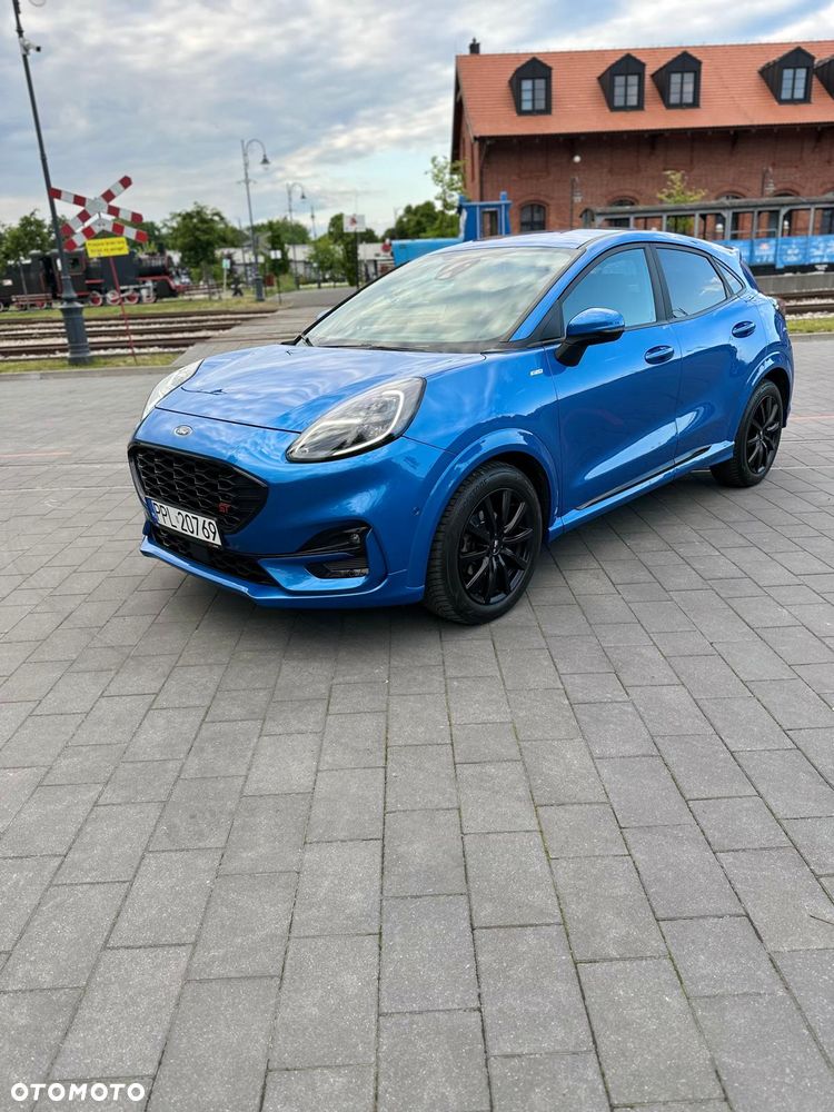 Ford Puma 1.0 EcoBoost Hybrid ST-LINE X DESIGN - 2