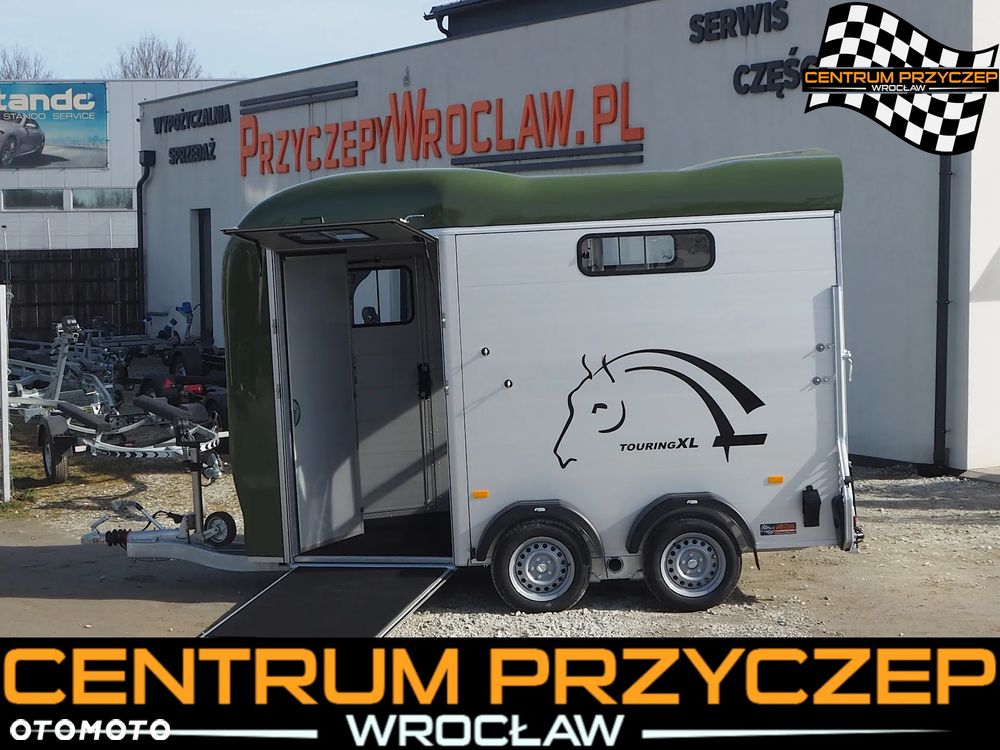 Cheval Liberte Touring XL, siodlarnia, rampa - 13