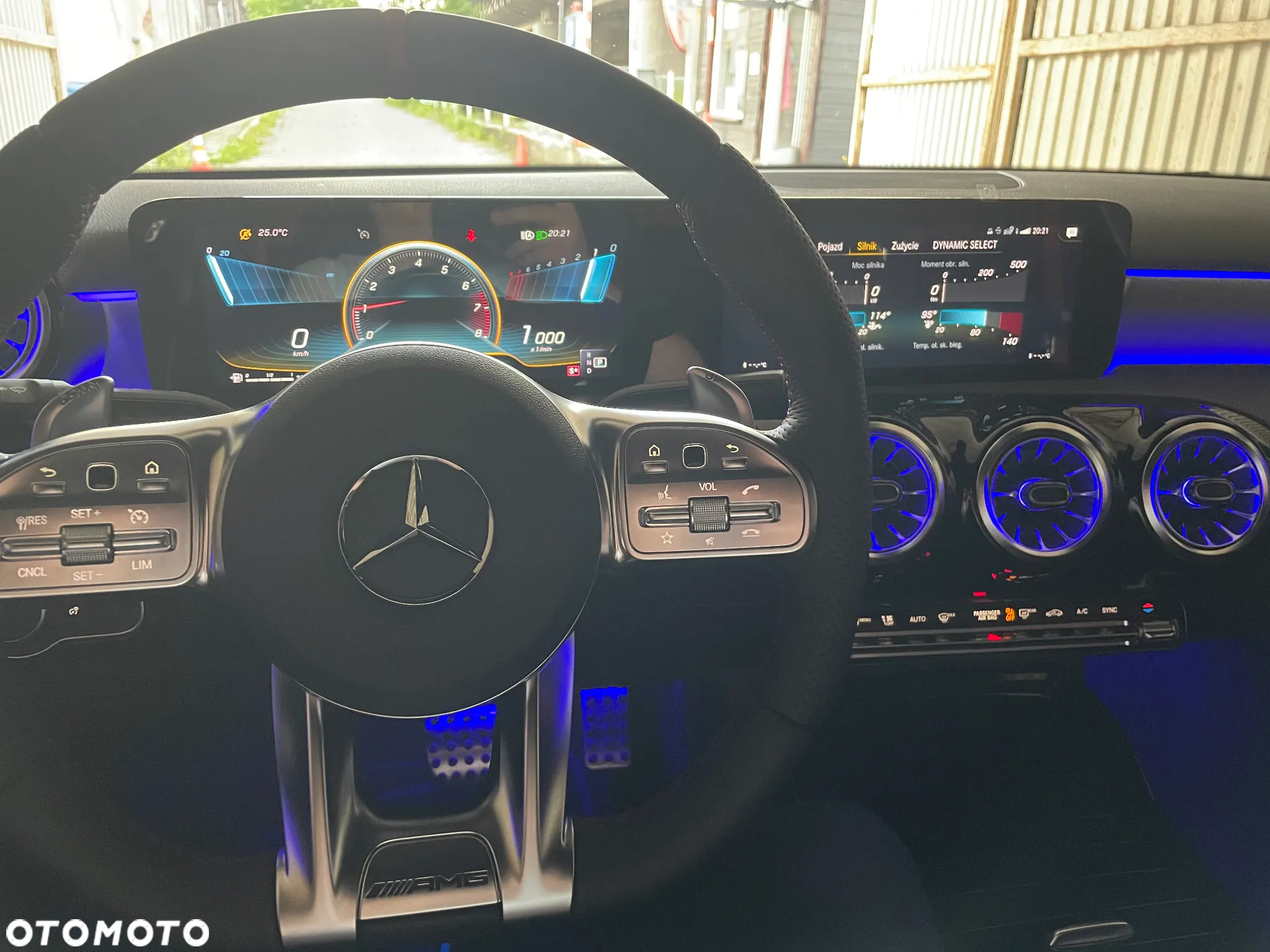 Mercedes-Benz Klasa A 35 AMG 4-Matic 7G-DCT - 8