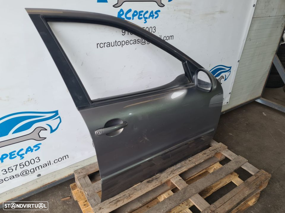PORTA FRENTE FRONTAL DIREITA SEAT LEON 1M FECHO ELEVADOR MOTOR PUXADOR VIDRO - 2
