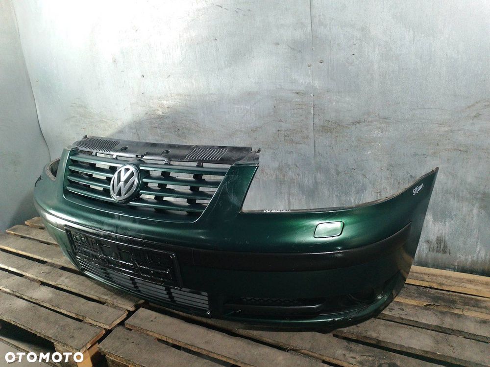 ZDERZAK PRZÓD VW SHARAN I LIFT - 12