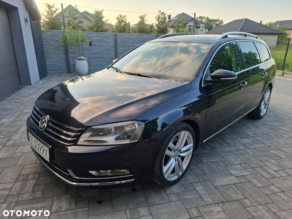 Volkswagen Passat 1.4 TSI DSG BlueMotion Technology Highline - 1