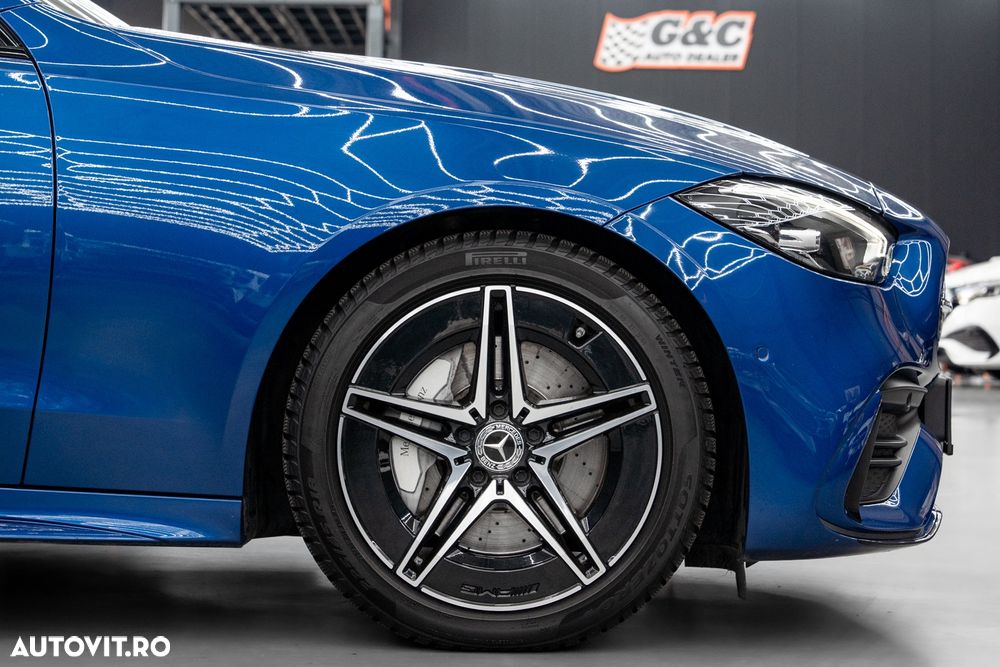 Mercedes-Benz C 300 4Matic 9G-TRONIC AMG Line - 9