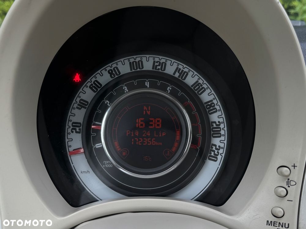 Fiat 500 1.2 8V Dualogic Lounge - 15