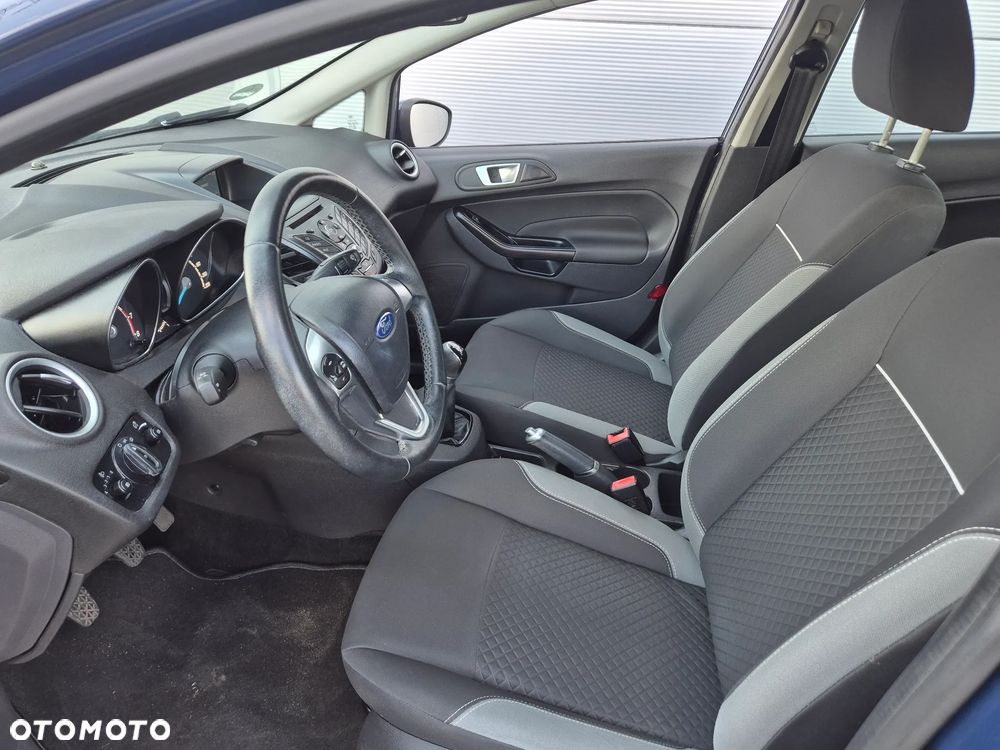 Ford Fiesta 1.25 Titanium X - 21