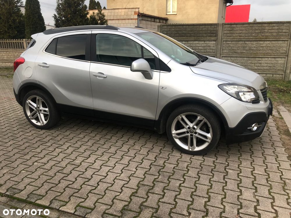 Opel Mokka 1.7 CDTI ecoFLEX Start/Stop 4x4 Edition - 5