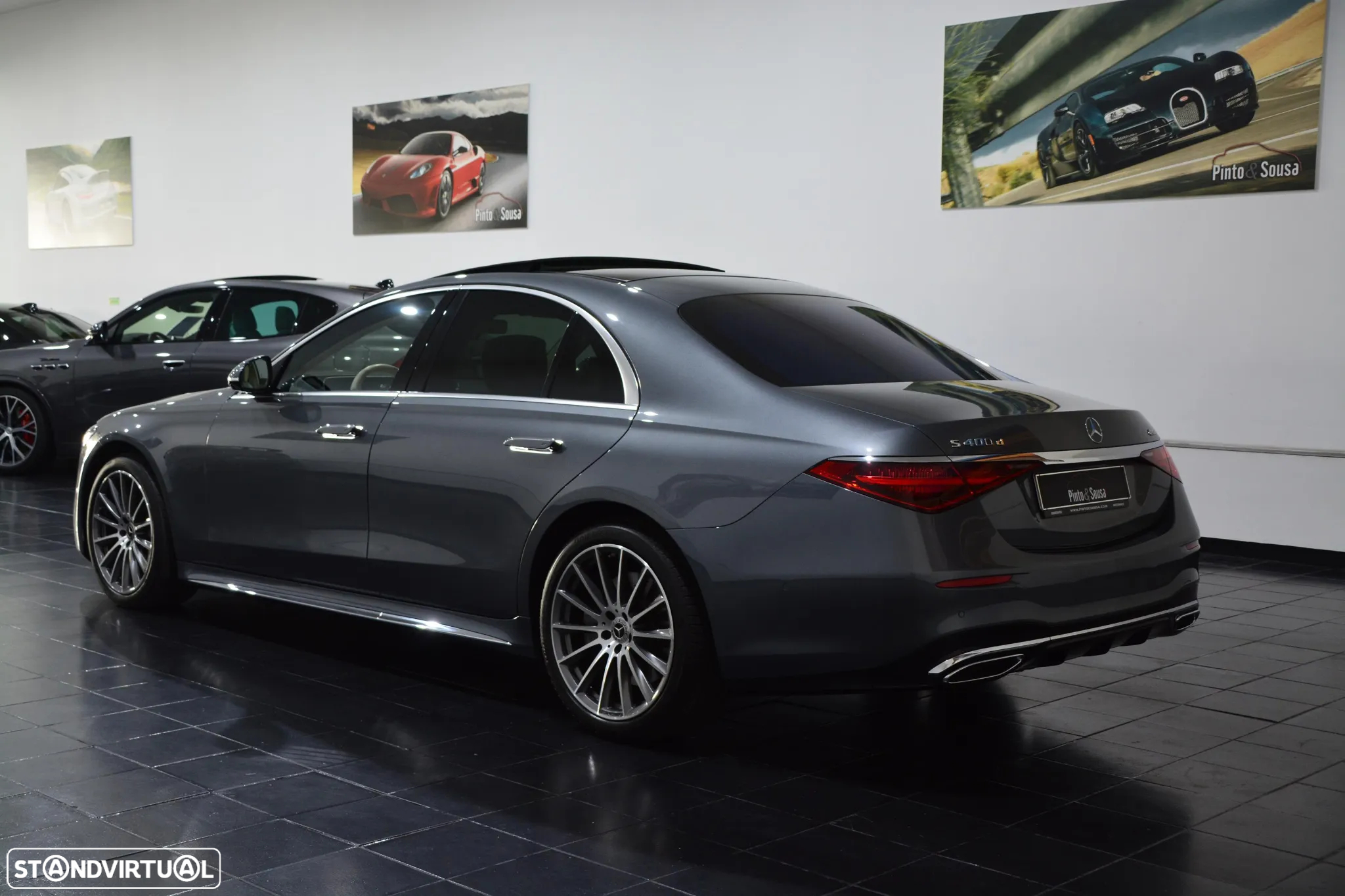 Mercedes-Benz S 400 d 4Matic - 18