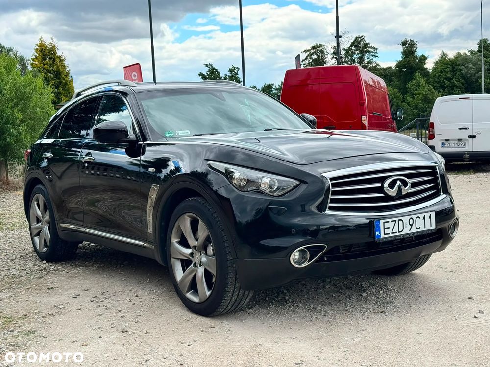 Infiniti QX70 3.0d AWD S - 15