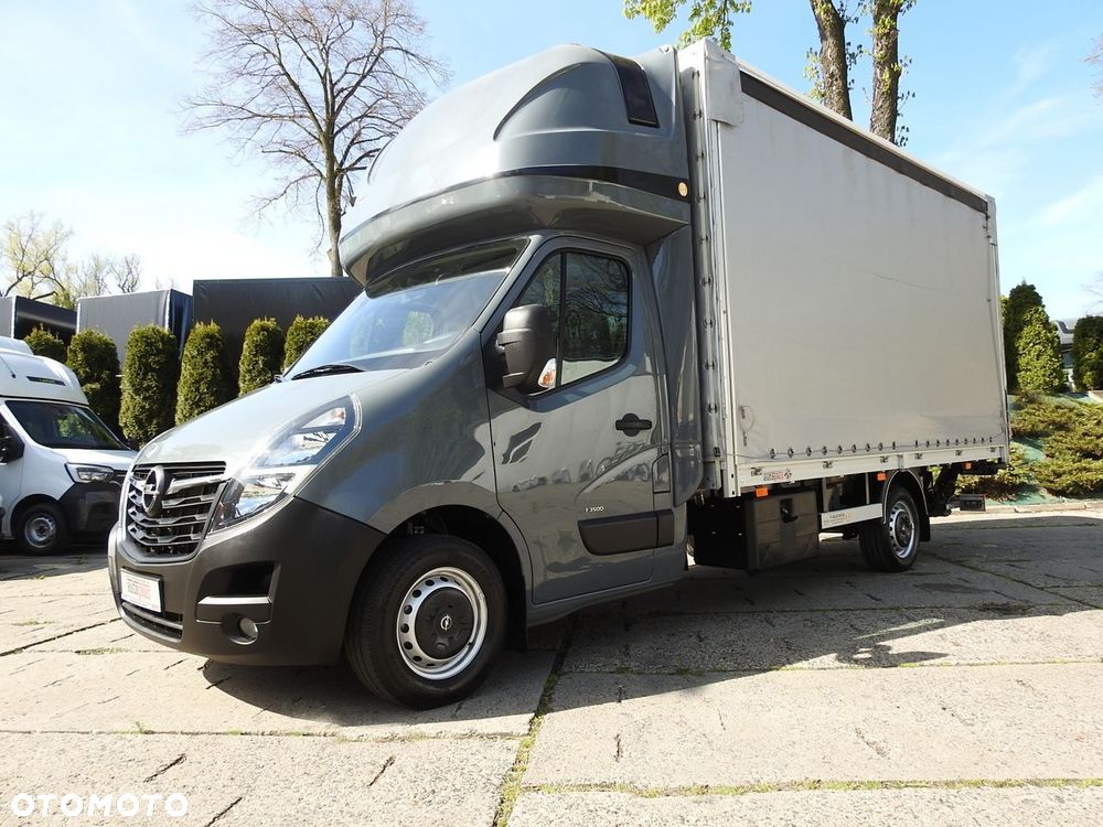 Opel MOVANO PLANDEKA WINDA 9 PALET WEBASTO KLIMATYZACJA TEMPOMAT NAWIGACJA LEDY PNEUMATYKA  165KM - 23