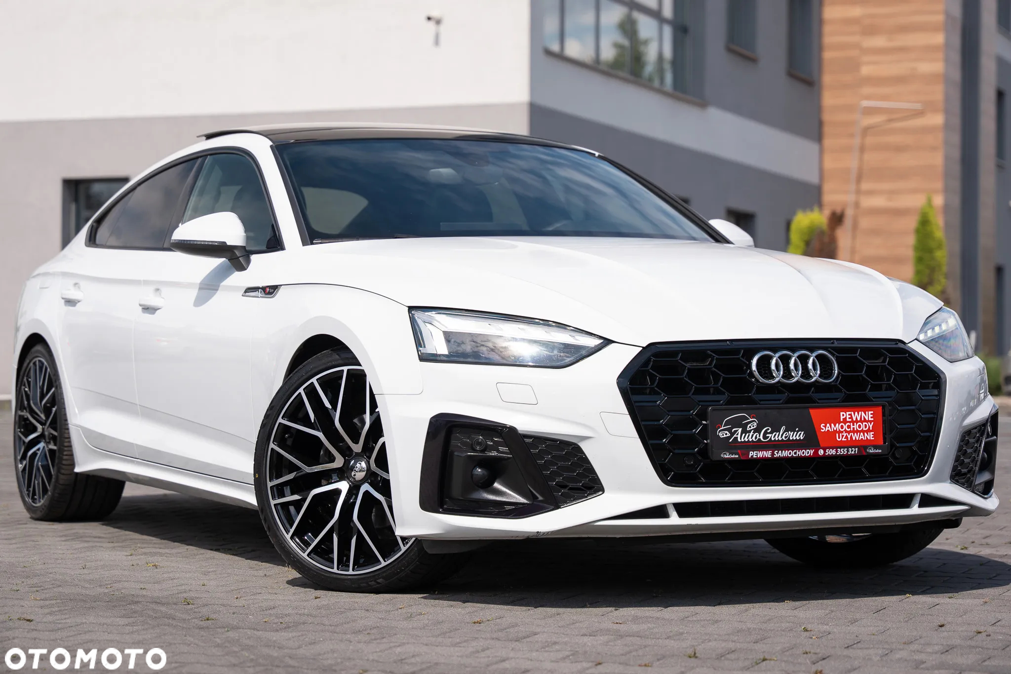 Audi A5 Sportback 35 TDI S tronic S line - 5