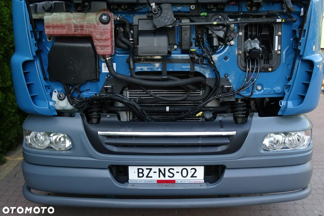 DAF LF 55.220 Euro 5 kontener 14 palet Winda ! Sprowadzony - 34