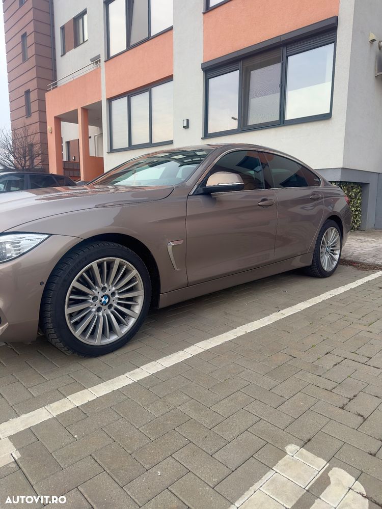 BMW Seria 4 435d xDrive AT Luxury Line - 2