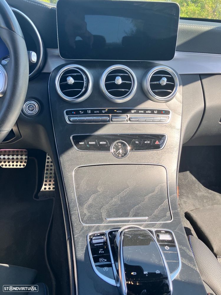 Mercedes-Benz C 220 d 9G-TRONIC AMG Line — fotografia 13