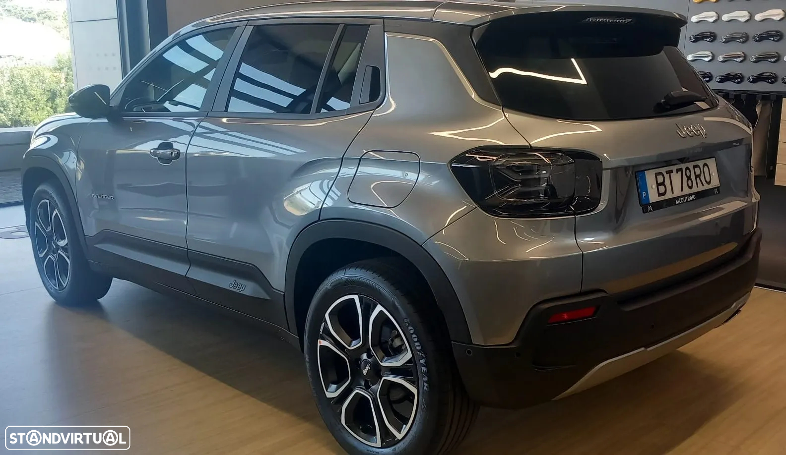 Jeep Avenger 1.2 e-Hybrid Altitude DCT - 7