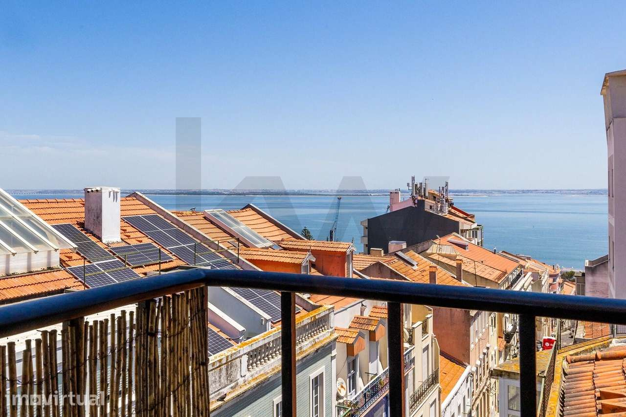 T1 com Vista Rio | Calçada dos Barbadinhos, São Vicente - Grande imagem: 4/26