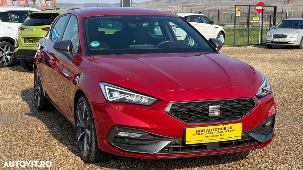 Seat Leon 1.5 eTSI OPF DSG FR Black Edition - 22