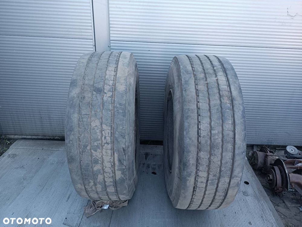 KOŁO OPONA + FELGA KOMPLET 2 SZT 26.463 - 7