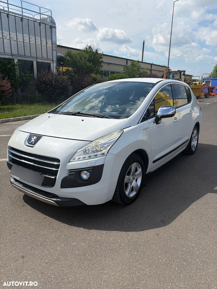 Peugeot 3008 HYbrid4 2.0 HDI FAP BMP - 3