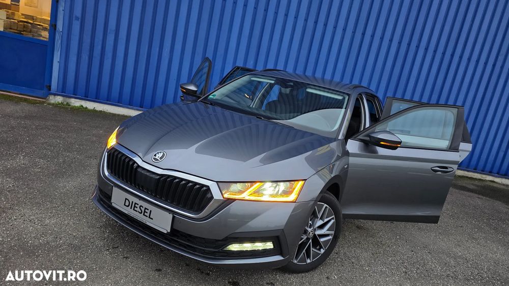 Skoda Octavia Combi 2.0 TDI DSG Tour - 6