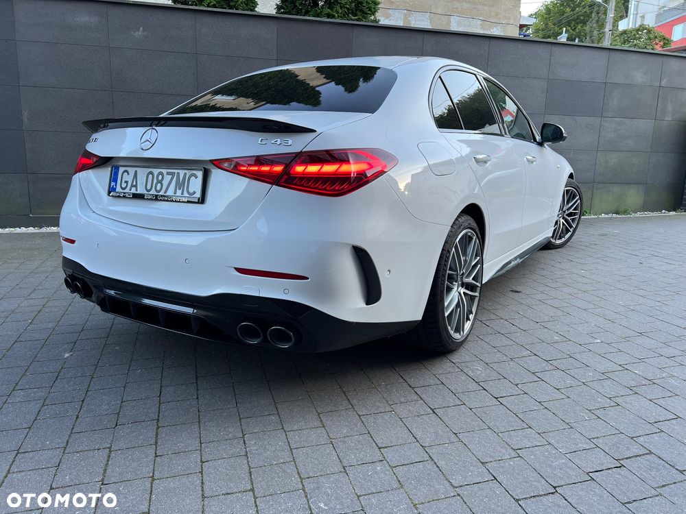 Mercedes-Benz Klasa C AMG 43 4Matic AMG Speedshift MCT9G - 25