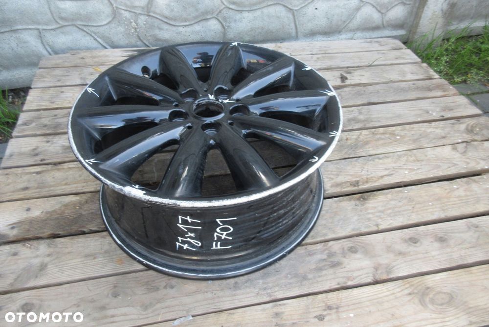 mini oe alufelga 17 7j 5x112 et54 - 2