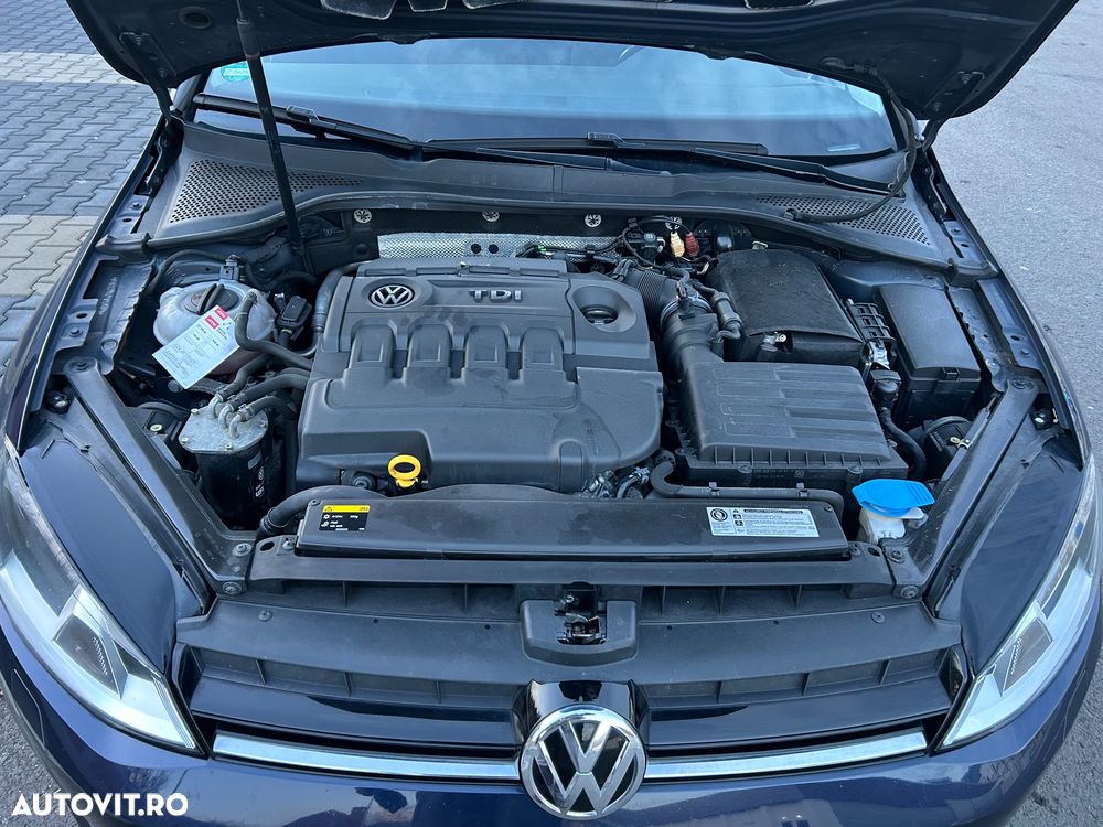 Volkswagen Golf 2.0 TDI (BlueMotion Technology) Highline - 12