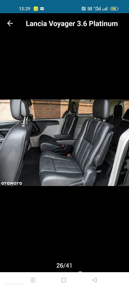 Lancia Voyager 3.6 Platinum - 19