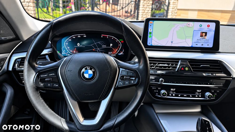 BMW Seria 5 520d Sport Line - 20