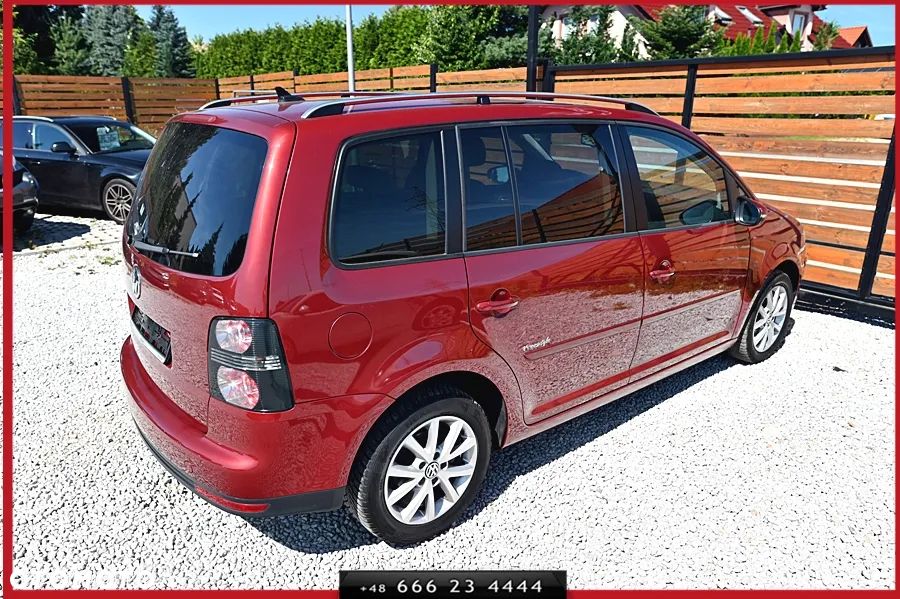 Volkswagen Touran 1.4 TSI DSG Freestyle - 13