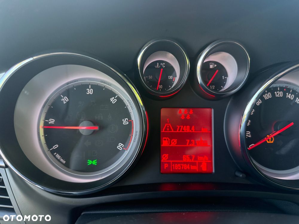 Opel Zafira 2.0 CDTI Cosmo - 20