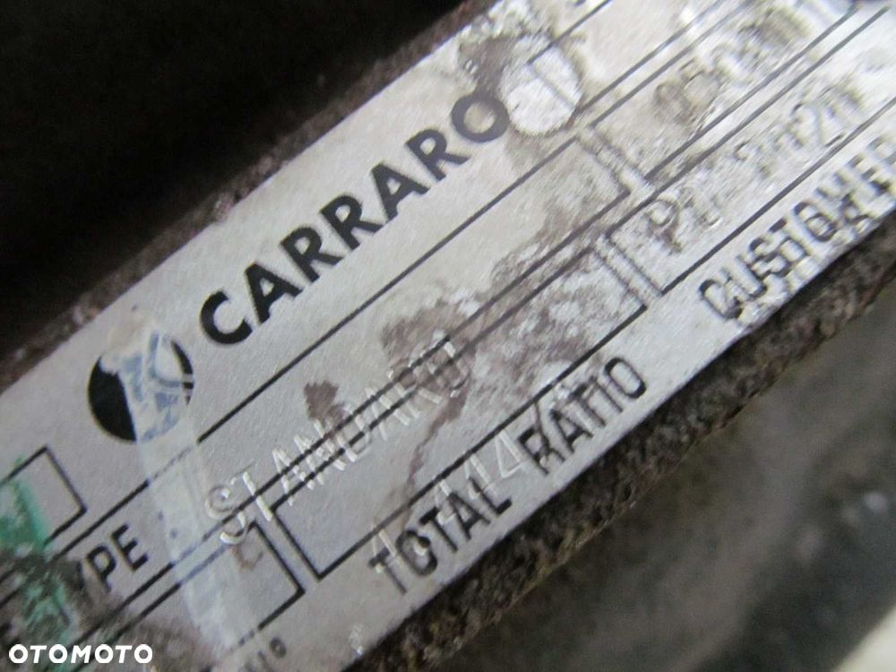 PIAGGIO PORTER HIJET PFAU 06- MOST TYL DYFER ABS - 9