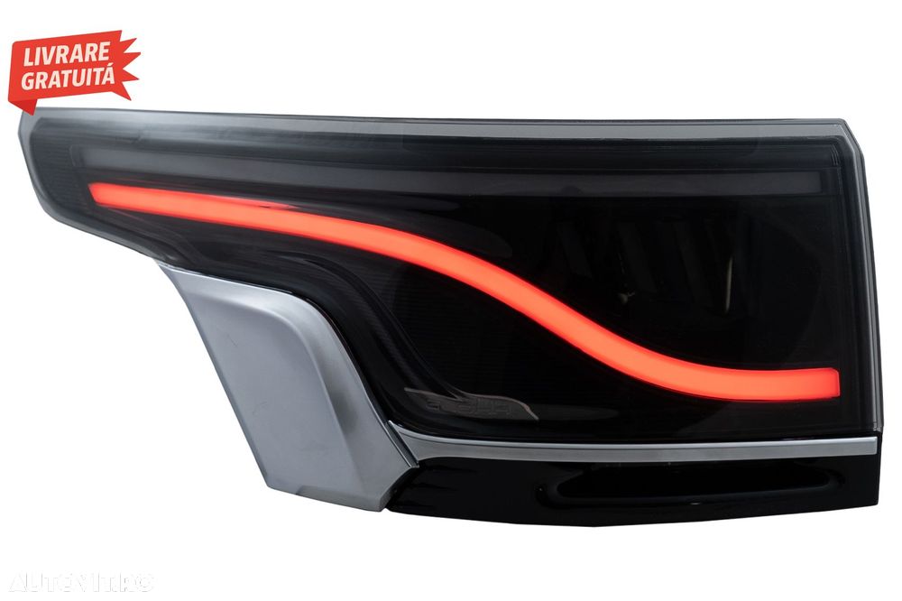 Stopuri Glohh LED LightBar Range Rover Sport L494 (2013-up) GL-5X Fumuriu Platinum- livrare gratuita - 5