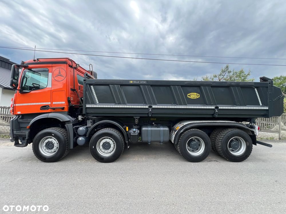 Mercedes-Benz AROCS 3251 | 8x4 | 510 kM | Euro 6 | Meiller-Kipper | Bordmatic | z Niemiec | Stan IDEALNY | Kiper Wywrotka | ACTROS 4151 | - 4
