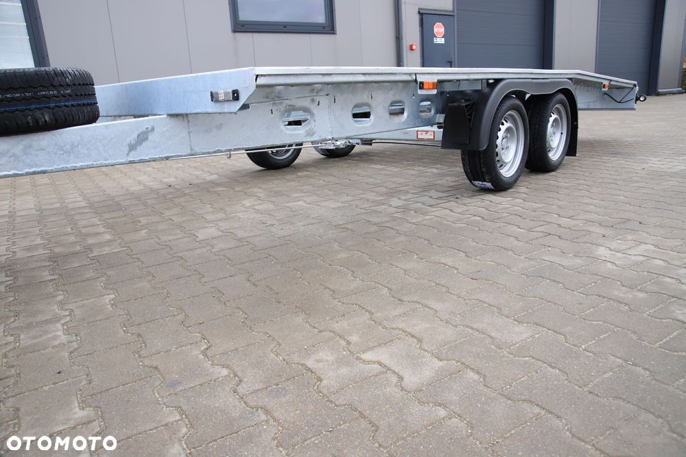 Inny Syriusz/ Gala  TAURUS T4527SL 4,5 m x 2,05 m DMC 2700kg Koła 195R13C - 5