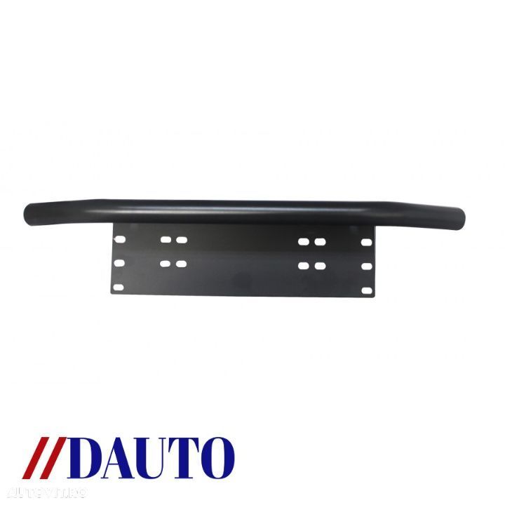 Suport Numar Auto, Cu Suport Pentru Led Bar, Led Proiectoare, Bull Bar - 1