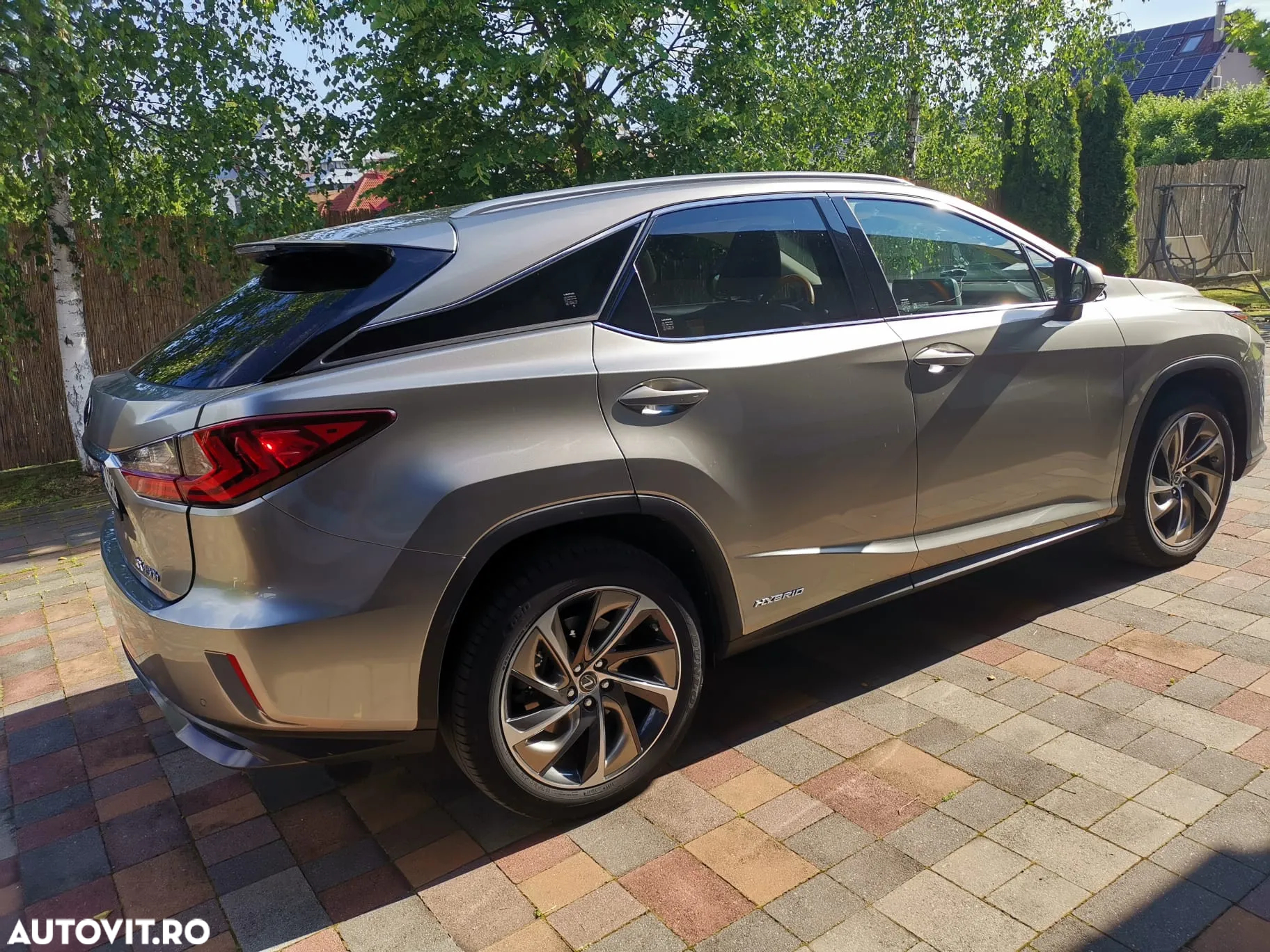 Lexus Seria RX 450h (hybrid) Luxury Line - 5