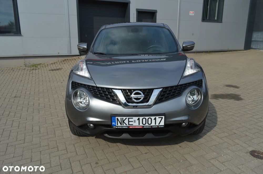 Nissan Juke 1.6 Tekna Xtronic EU6 - 12