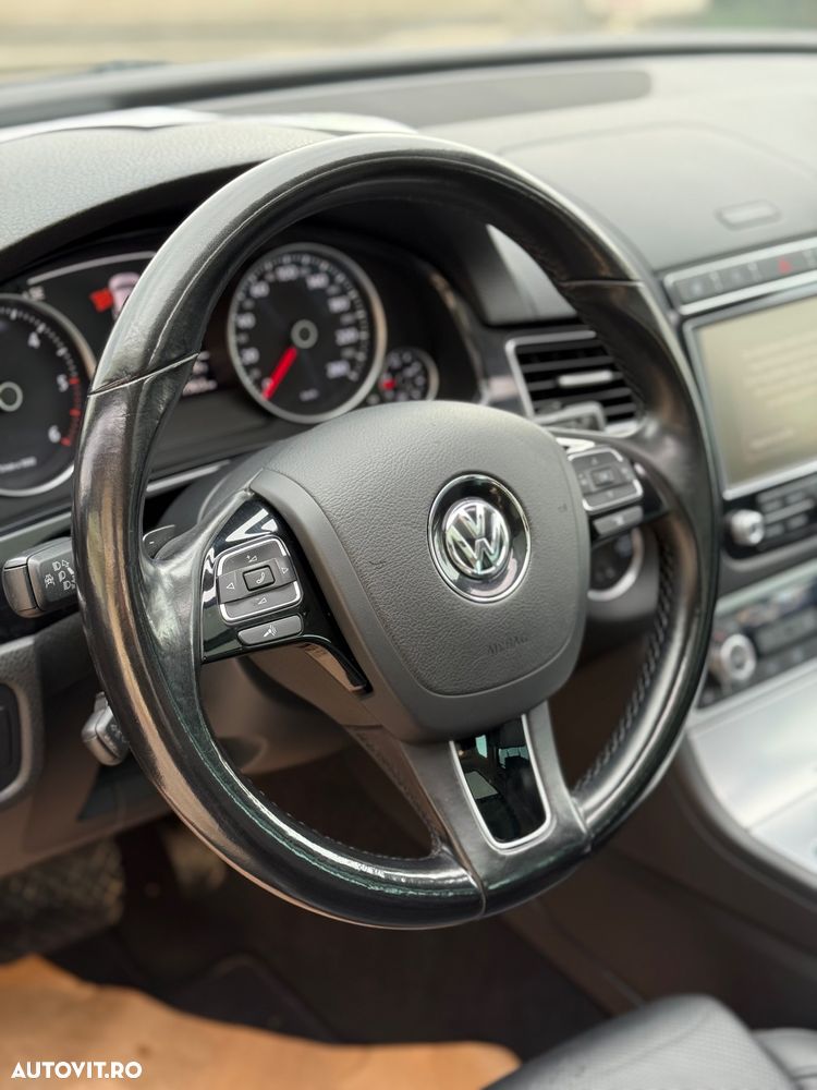 Volkswagen Touareg 3.0 V6 TDI SCR Blue Motion DPF Automatik Terrain Tech Exclusive - 10