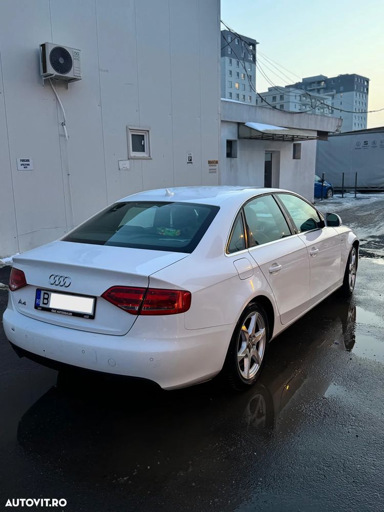 Audi A4 2.0 TDI B8 - 2