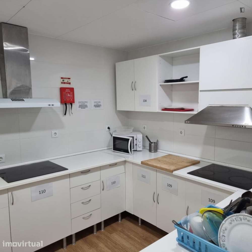 Quarto - localizado em Picoas Lisbon - Grande imagem: 4/15